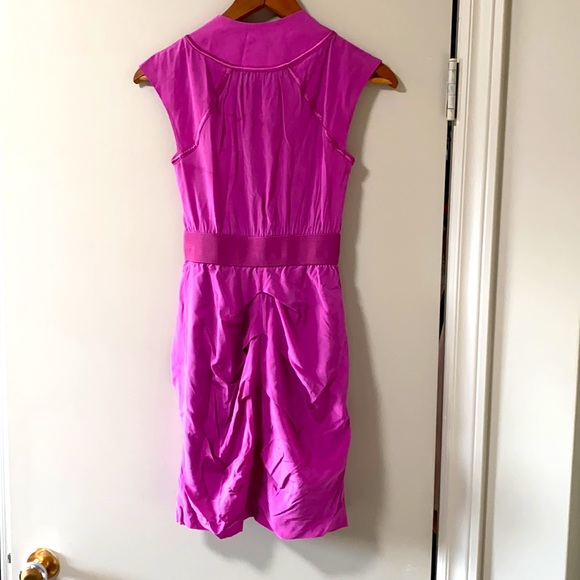 Bebe Fuchsia Dress - Picture 2 of 2